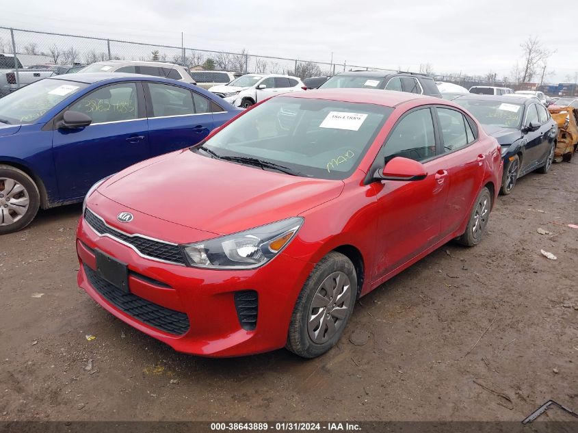 2018 KIA RIO S - 3KPA24AB3JE077556