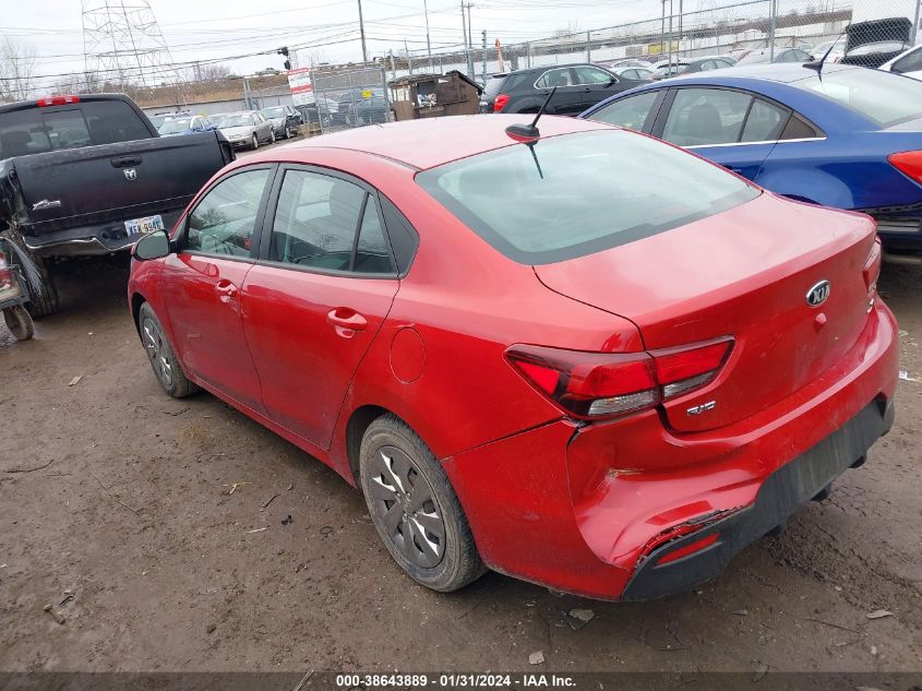 2018 KIA RIO S - 3KPA24AB3JE077556