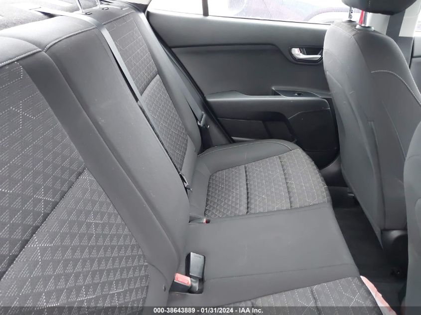 2018 KIA RIO S - 3KPA24AB3JE077556