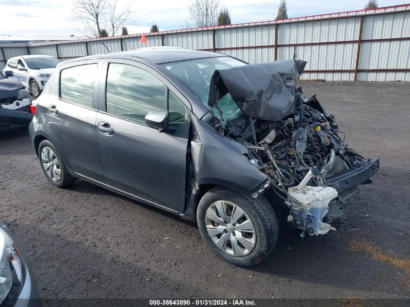 2014 TOYOTA YARIS - JTDKTUD31ED579141