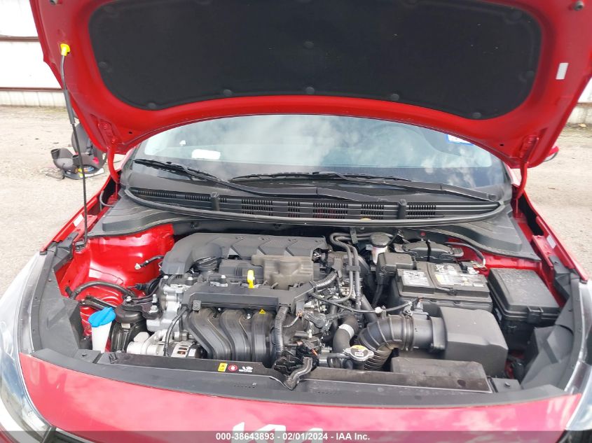 2023 KIA RIO LX/S - 3KPA24AD1PE620350