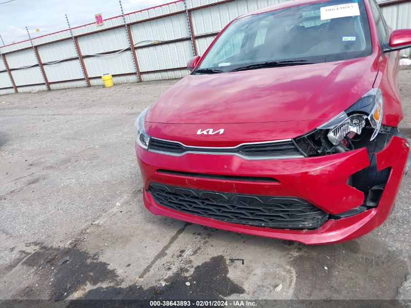 2023 KIA RIO LX/S - 3KPA24AD1PE620350
