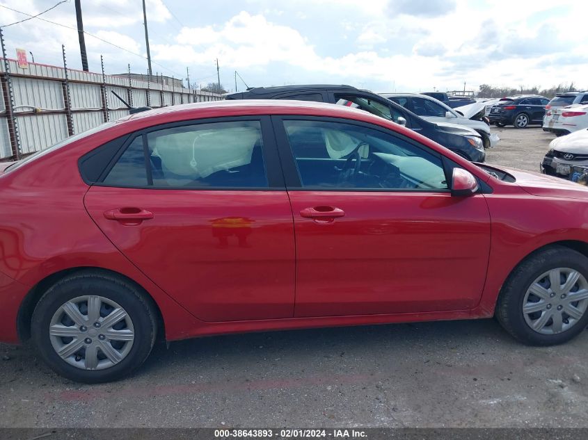 2023 KIA RIO LX/S - 3KPA24AD1PE620350