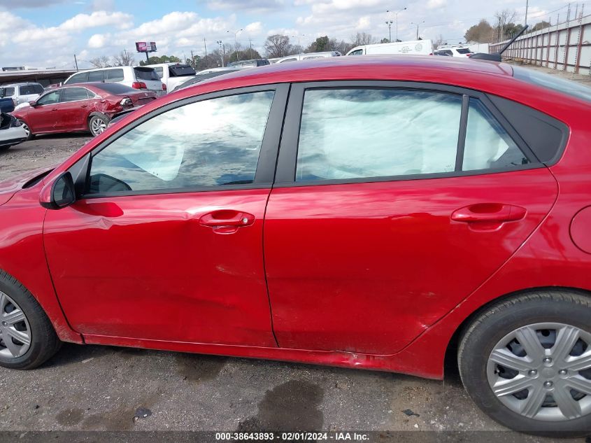 2023 KIA RIO LX/S - 3KPA24AD1PE620350