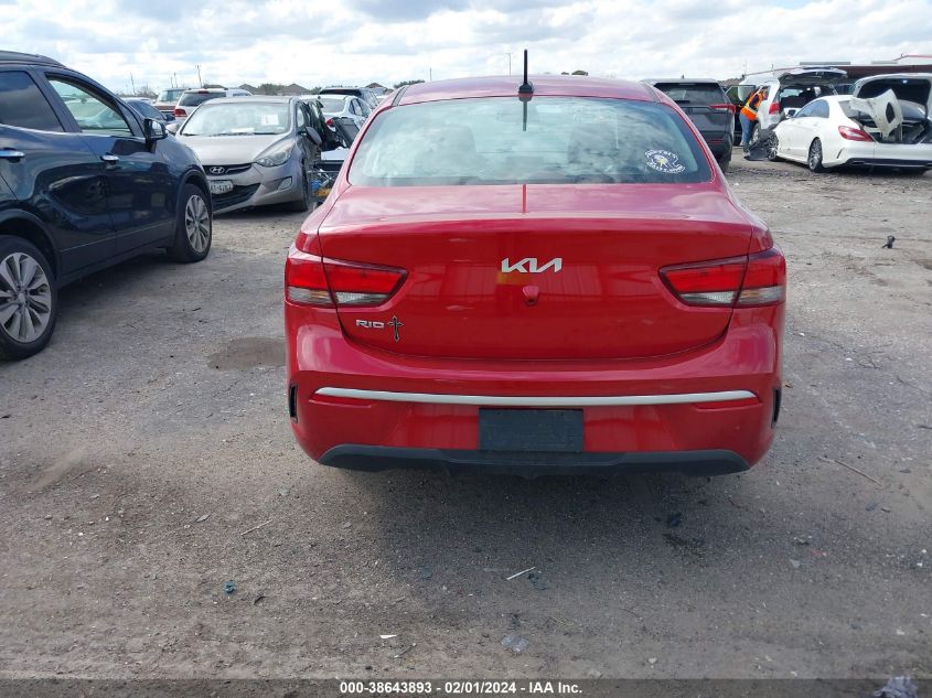 2023 KIA RIO LX/S - 3KPA24AD1PE620350