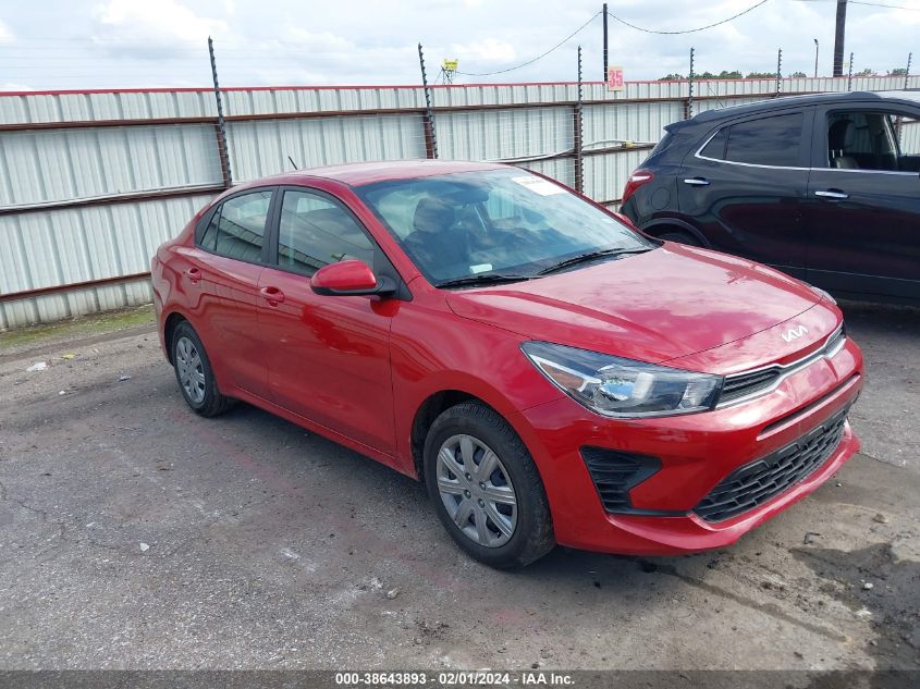 2023 KIA RIO LX/S - 3KPA24AD1PE620350