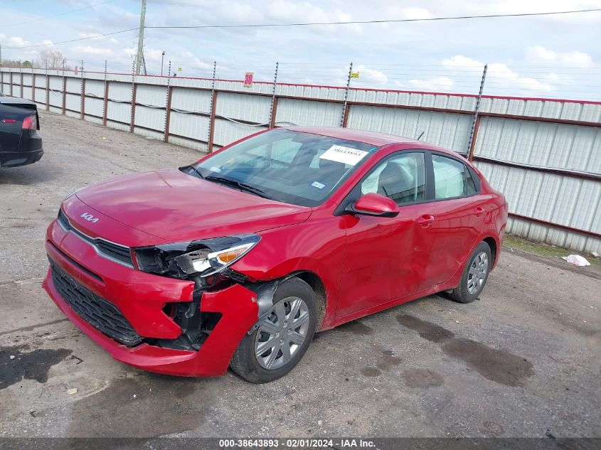 2023 KIA RIO LX/S - 3KPA24AD1PE620350