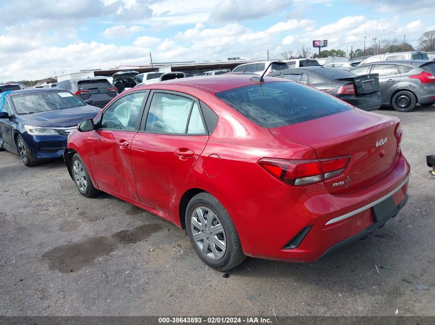 2023 KIA RIO LX/S - 3KPA24AD1PE620350