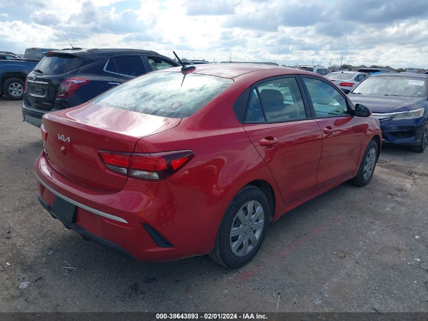 2023 KIA RIO LX/S - 3KPA24AD1PE620350