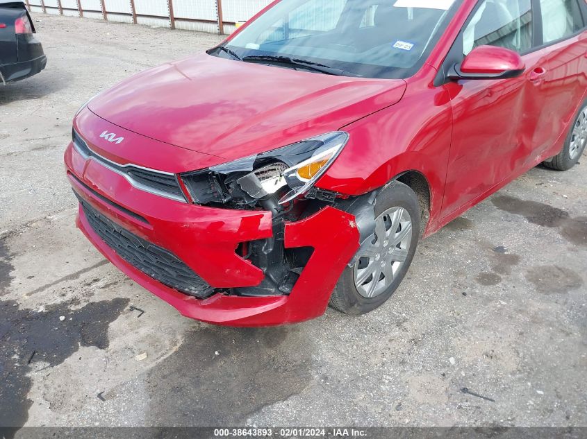 2023 KIA RIO LX/S - 3KPA24AD1PE620350