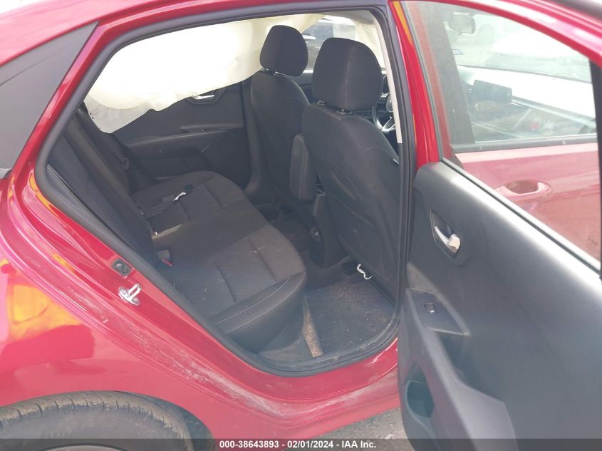 2023 KIA RIO LX/S - 3KPA24AD1PE620350