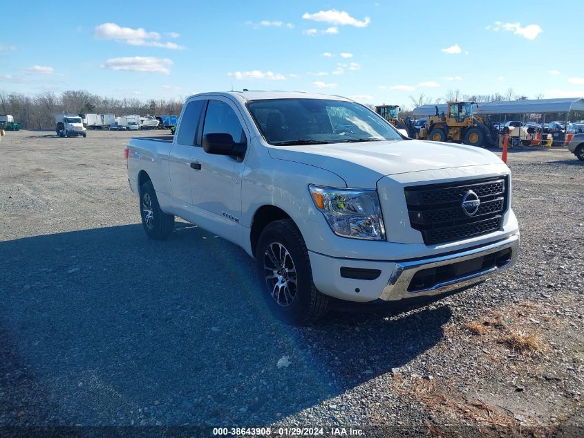 2024 NISSAN TITAN CREW CAB SV 4X4 - 1N6AA1CD5RN106947