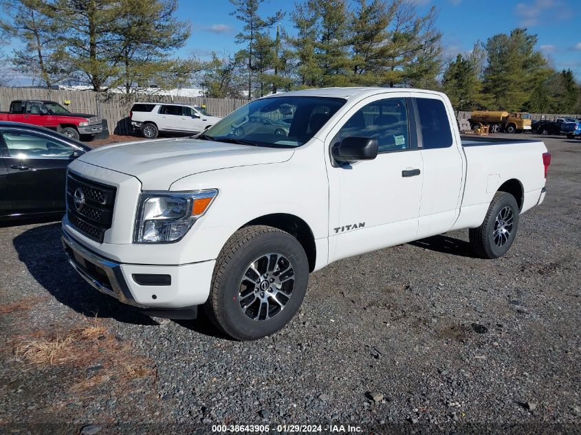 2024 NISSAN TITAN CREW CAB SV 4X4 - 1N6AA1CD5RN106947