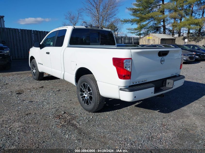 2024 NISSAN TITAN CREW CAB SV 4X4 - 1N6AA1CD5RN106947