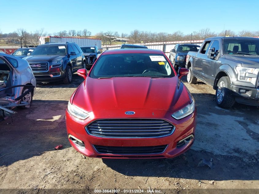 2013 FORD FUSION TITANIUM - 3FA6P0K96DR219638