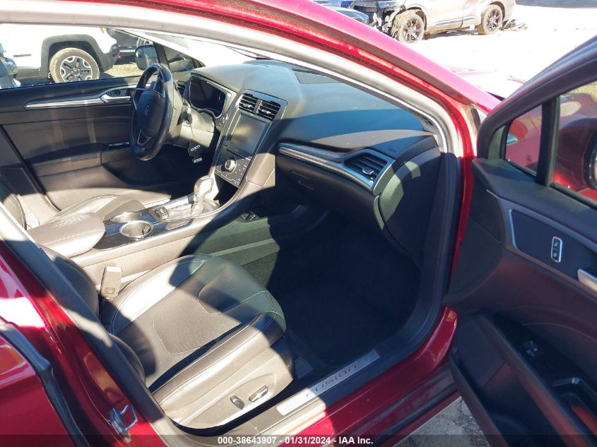2013 FORD FUSION TITANIUM - 3FA6P0K96DR219638
