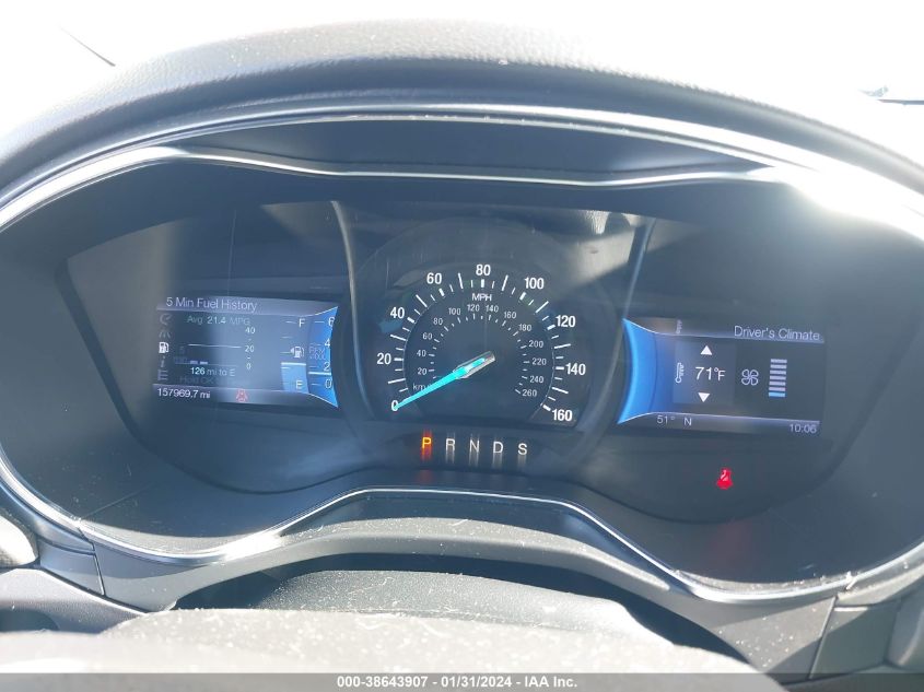 2013 FORD FUSION TITANIUM - 3FA6P0K96DR219638