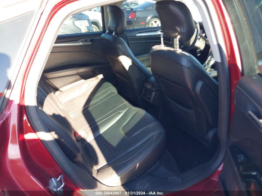 2013 FORD FUSION TITANIUM - 3FA6P0K96DR219638