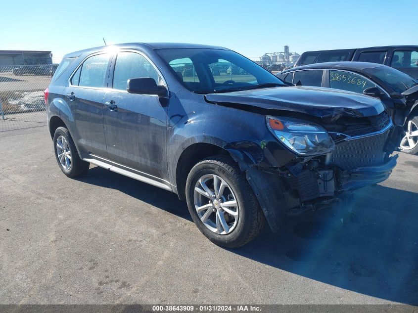 2GNFLEEK3H6147769 CHEVROLET EQUINOX LS 2017