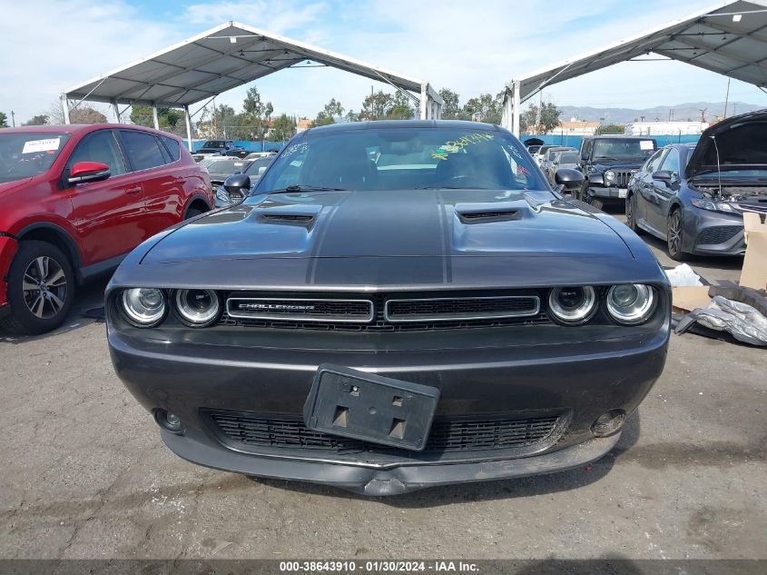 2016 DODGE CHALLENGER SXT - 2C3CDZAG6GH329670
