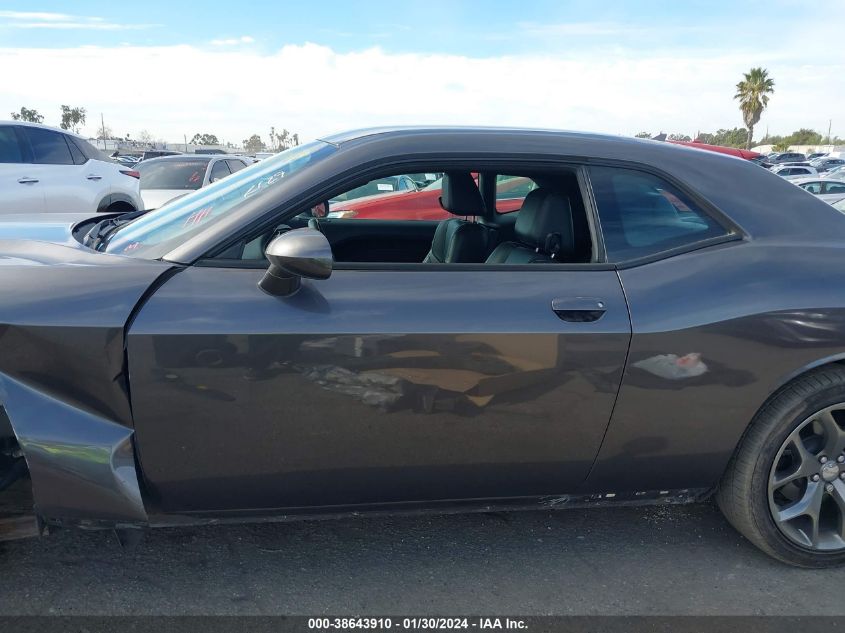 2016 DODGE CHALLENGER SXT - 2C3CDZAG6GH329670