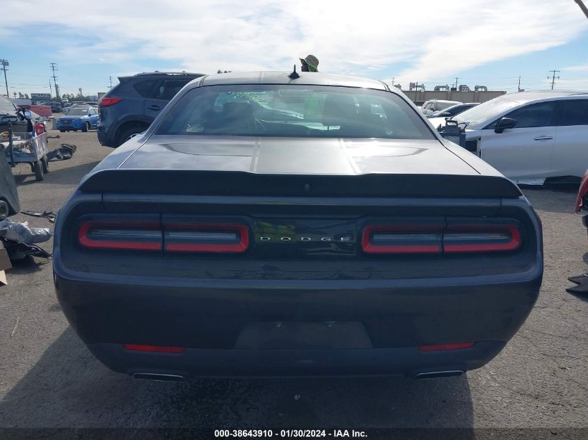 2016 DODGE CHALLENGER SXT - 2C3CDZAG6GH329670