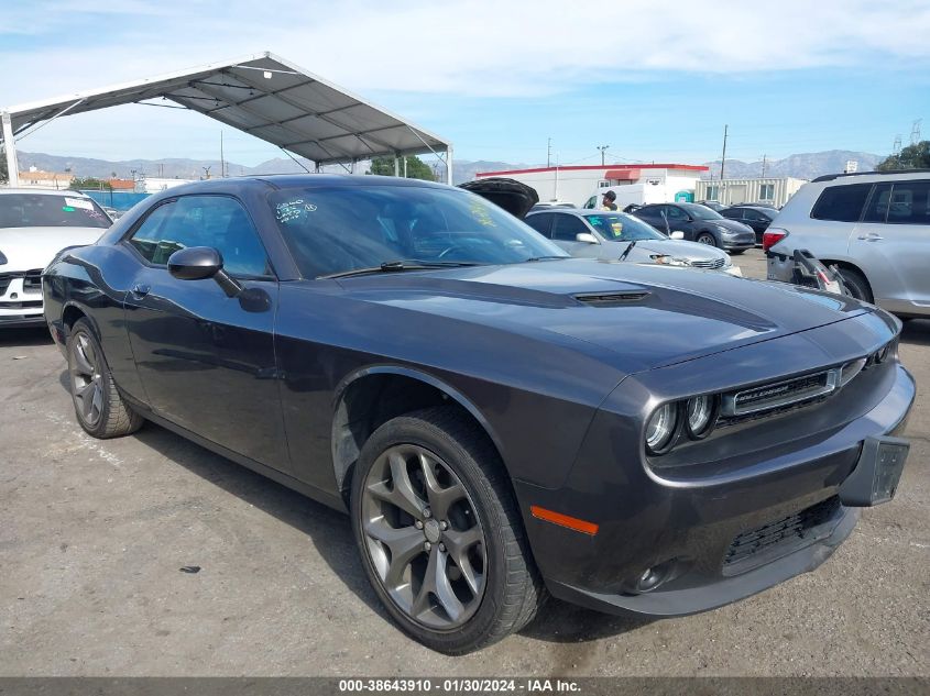 2016 DODGE CHALLENGER SXT - 2C3CDZAG6GH329670