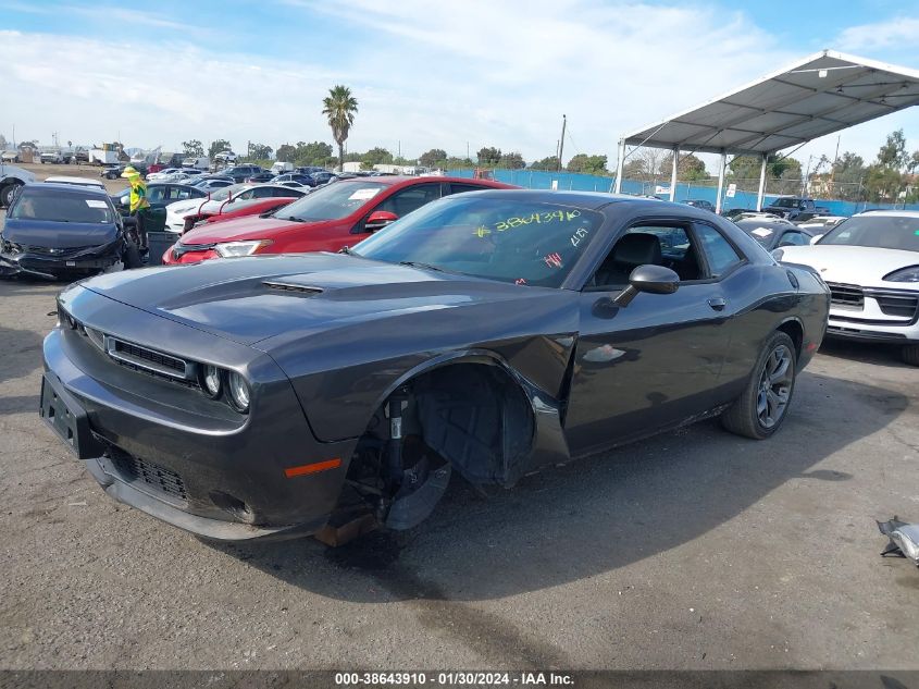 2016 DODGE CHALLENGER SXT - 2C3CDZAG6GH329670
