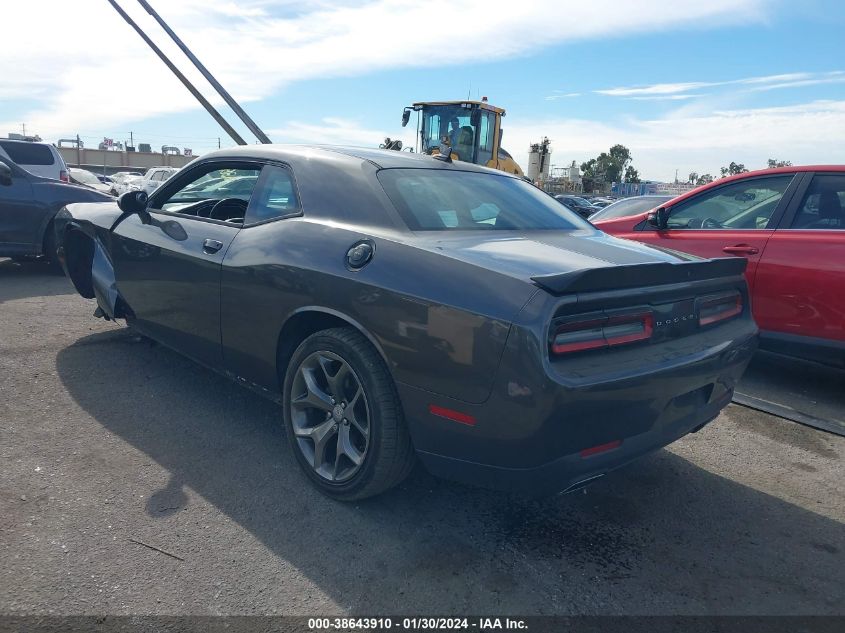 2016 DODGE CHALLENGER SXT - 2C3CDZAG6GH329670