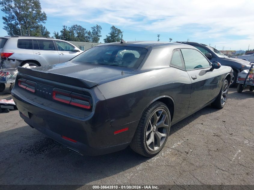 2016 DODGE CHALLENGER SXT - 2C3CDZAG6GH329670