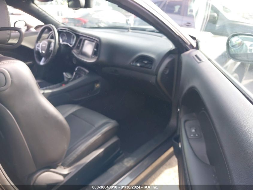 2016 DODGE CHALLENGER SXT - 2C3CDZAG6GH329670