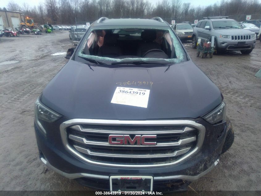 2019 GMC TERRAIN SLT - 3GKALVEX9KL147331