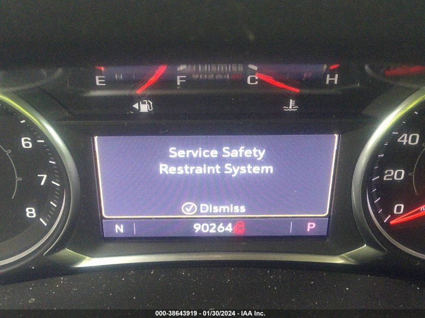 2019 GMC TERRAIN SLT - 3GKALVEX9KL147331