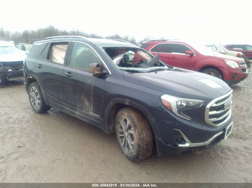 2019 GMC TERRAIN SLT - 3GKALVEX9KL147331