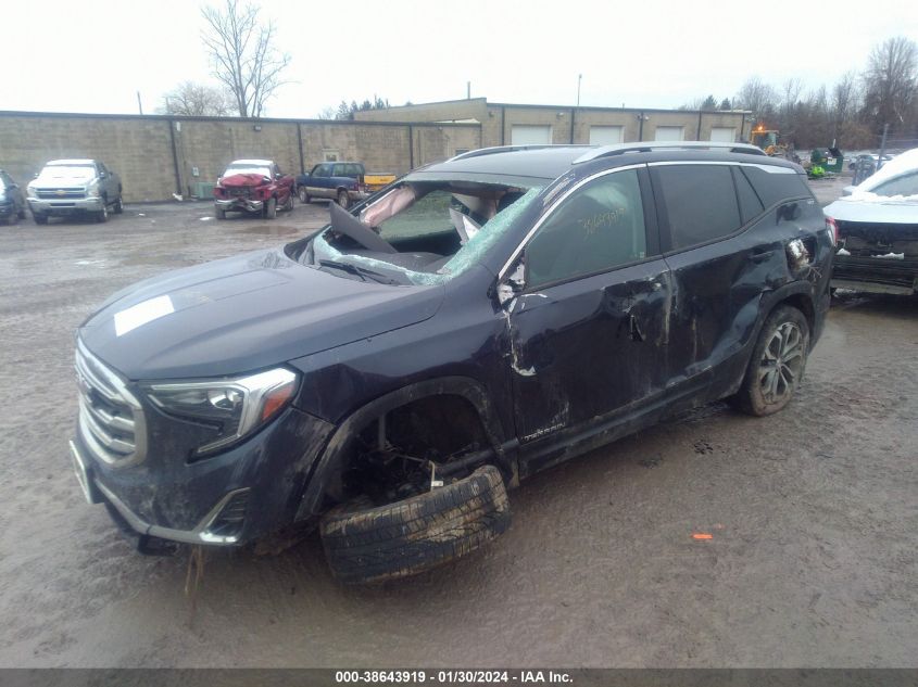 2019 GMC TERRAIN SLT - 3GKALVEX9KL147331