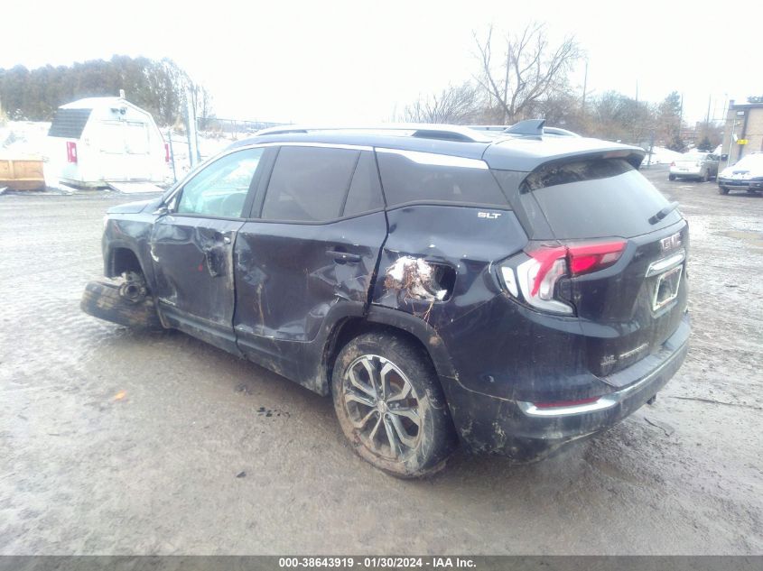 2019 GMC TERRAIN SLT - 3GKALVEX9KL147331