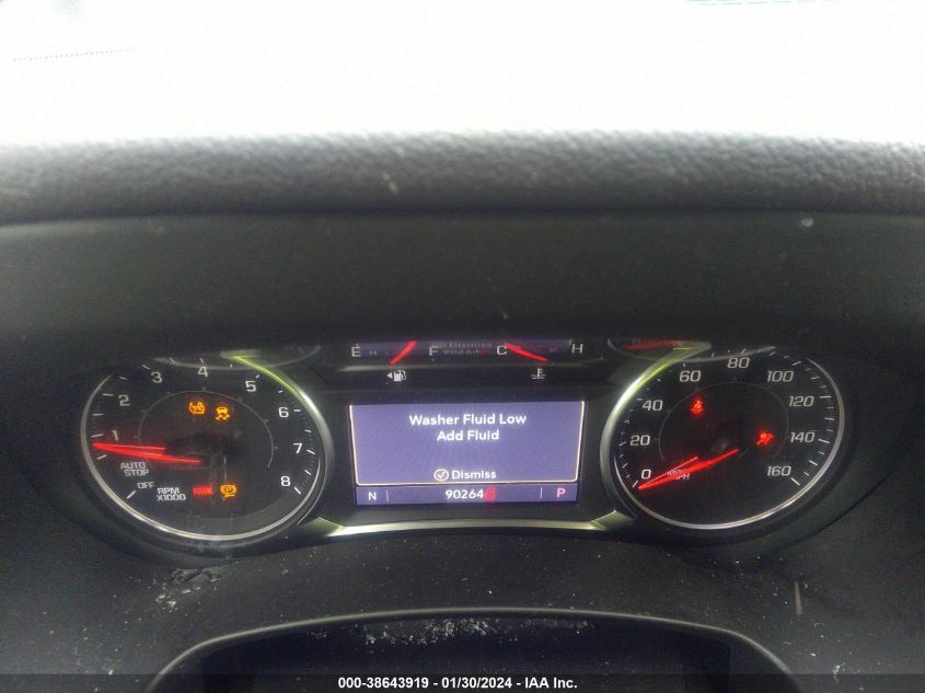 2019 GMC TERRAIN SLT - 3GKALVEX9KL147331
