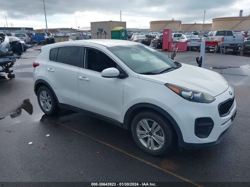 2017 KIA SPORTAGE LX - KNDPM3AC8H7225816