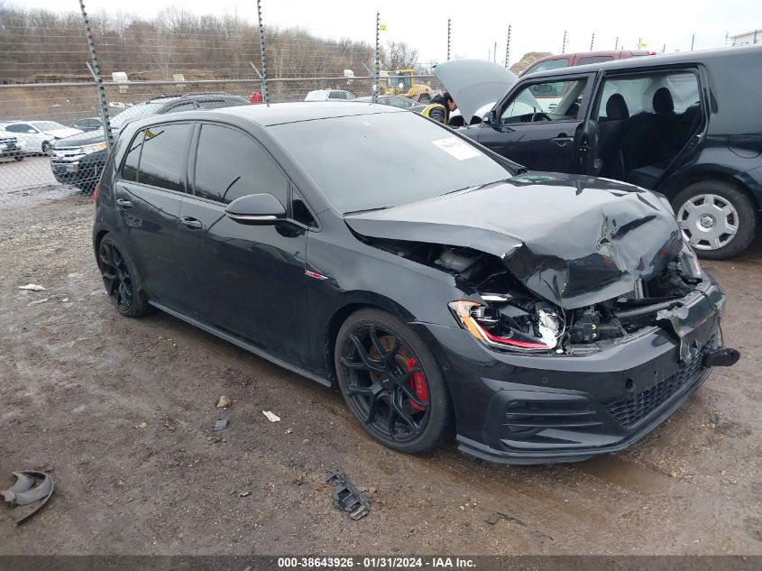3VW447AU1JM283889 VOLKSWAGEN GOLF GTI S/SE/AUTOBAHN 2018