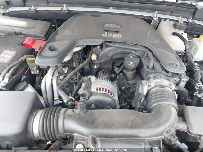 2020 JEEP GLADIATOR MOJAVE - 1C6JJTEG9LL206422