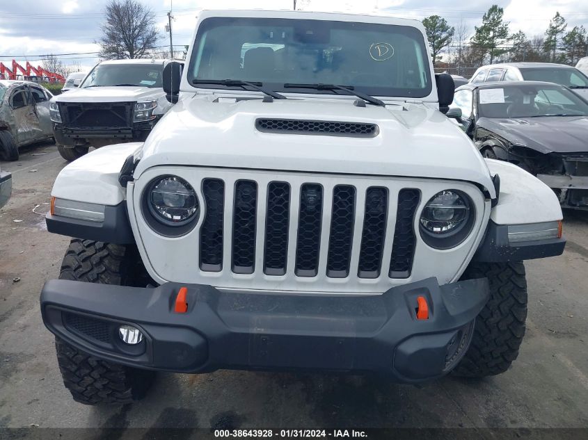 2020 JEEP GLADIATOR MOJAVE - 1C6JJTEG9LL206422