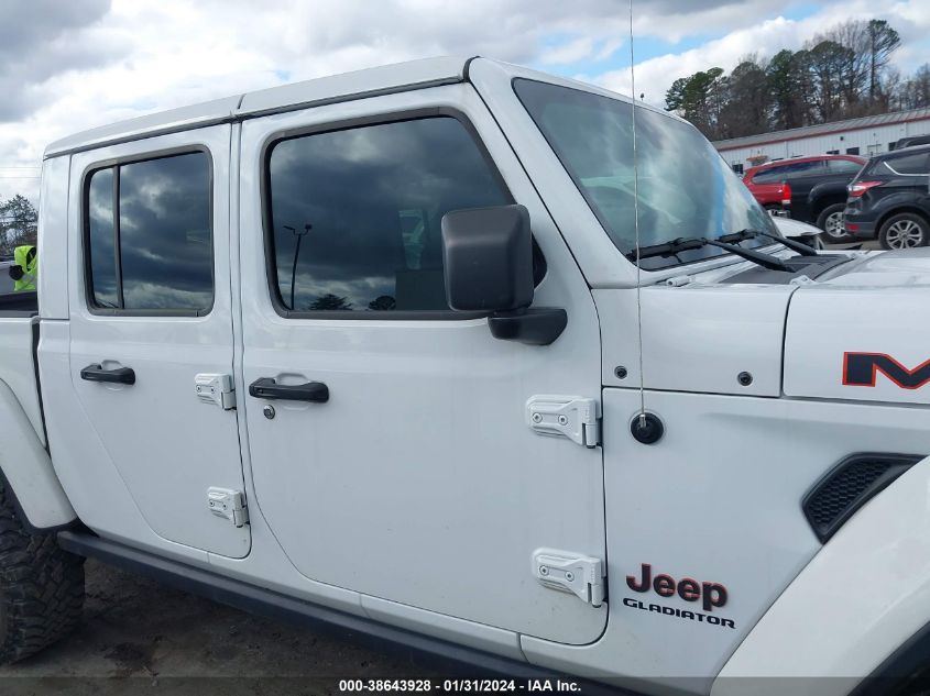 2020 JEEP GLADIATOR MOJAVE - 1C6JJTEG9LL206422