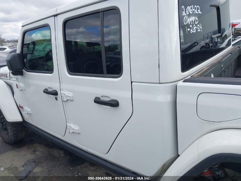 2020 JEEP GLADIATOR MOJAVE - 1C6JJTEG9LL206422