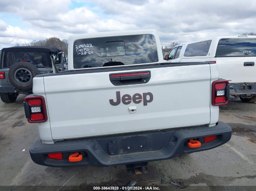 2020 JEEP GLADIATOR MOJAVE - 1C6JJTEG9LL206422