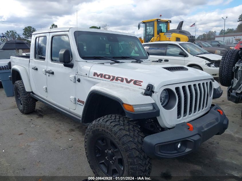 2020 JEEP GLADIATOR MOJAVE - 1C6JJTEG9LL206422