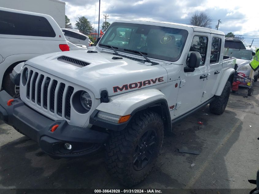 2020 JEEP GLADIATOR MOJAVE - 1C6JJTEG9LL206422