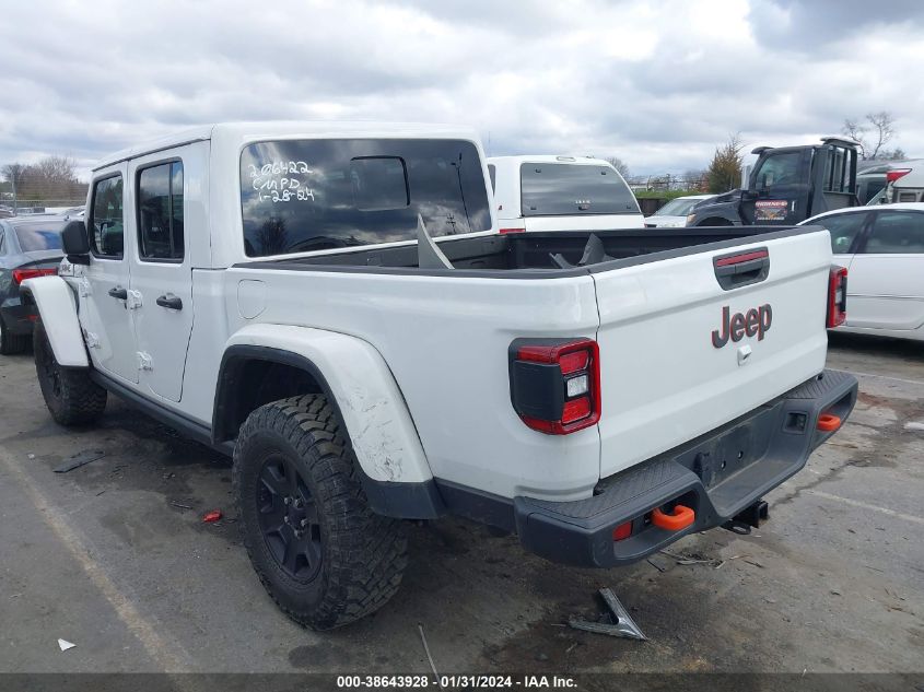 2020 JEEP GLADIATOR MOJAVE - 1C6JJTEG9LL206422