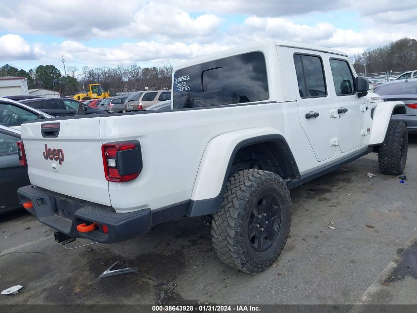 2020 JEEP GLADIATOR MOJAVE - 1C6JJTEG9LL206422