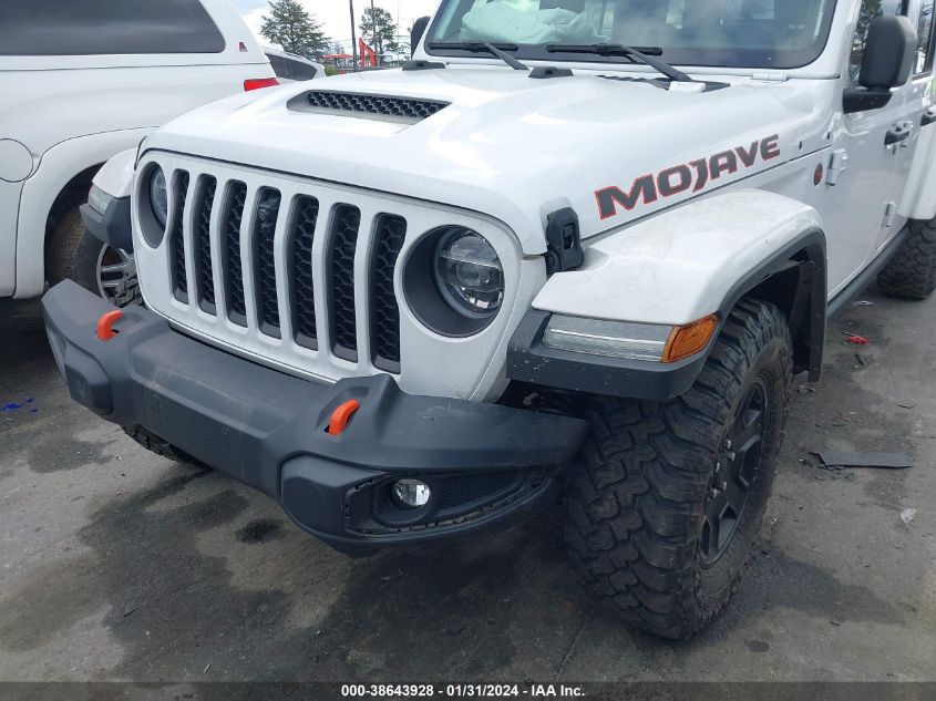 2020 JEEP GLADIATOR MOJAVE - 1C6JJTEG9LL206422