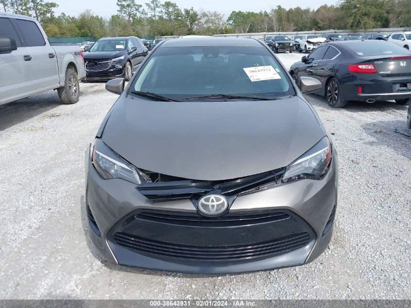 2018 TOYOTA COROLLA L/LE/XLE/SE/XSE - 2T1BURHE3JC975231